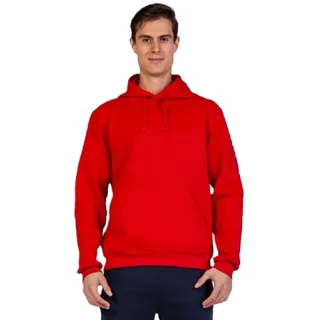 Joma Atenas II Kapuzenpullover für Damen, Unisex, rot, XS