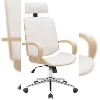 CLP Dayton Kunstleder Natur/Weiß