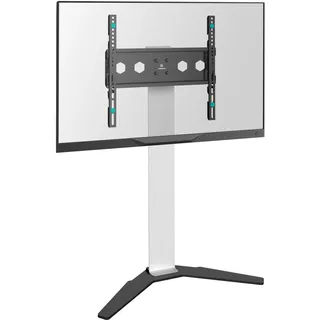 ONKRON TS1140 TV-Rack 88-110 cm Weiß Metall/Stahl