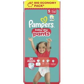 Baby-Dry Pants Gr. 5 (11-17 kg) 50 St.