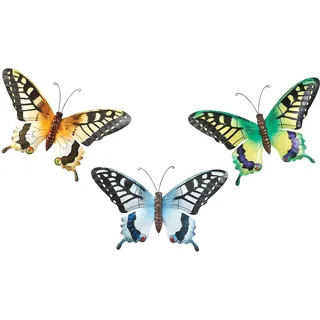 Wanddekoobjekt LOCKER "Wandobjekt", bunt, B:49cm H:30cm T:2cm, Metall, Wanddekoobjekte, Wanddekoobjekt