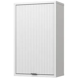 Vicco Badezimmer Eliza Weiß 40 x 65 cm mit eine Tür, Model 49510 - Weiß