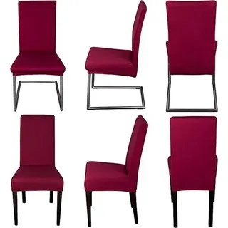 Famanu Stuhlhussen Stoßschutz - Wasserfest, Wendbar, Mit Kissen, Für Alle Sofas, 6er Set