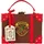 Hogwarts Express Suitcase Umhängetasche Multicolor One Size