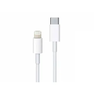 Reekin Apple iPad/iPhone/iPod Anschlusskabel [1x USB-C® - 1x Lightning] 1m Weiß