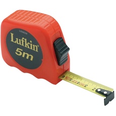 Lufkin L503CM 3m/13mm Serie 500 Maßband mit Schlagfestes Hi-Viz ABS-Gehaüse