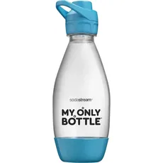 SodaStream My only Bottle, Wassersprudler Zubehör, Blau