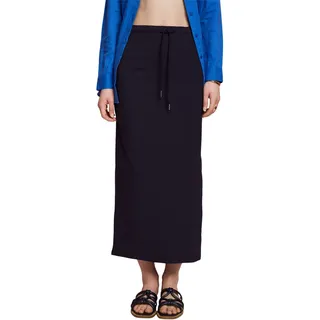ESPRIT Damen 053CC1D304 Rock, 400/NAVY, XS