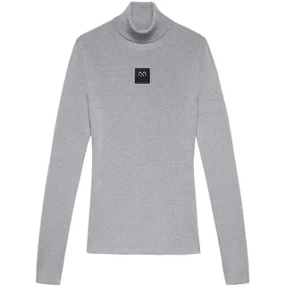 Nikkie Noroton Shiny Turtleneck silver (1003) 42