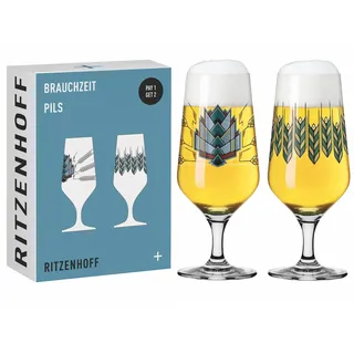 Ritzenhoff & Breker Bierglas 0,374 l 2er Set