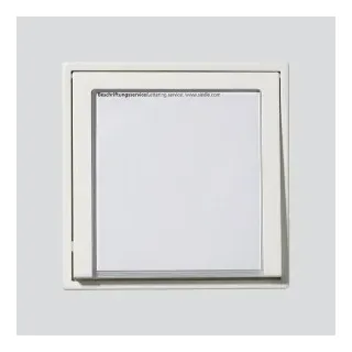 SSS Siedle 200012681-01 TM 511-01 W Tasten-Modul 20001268101