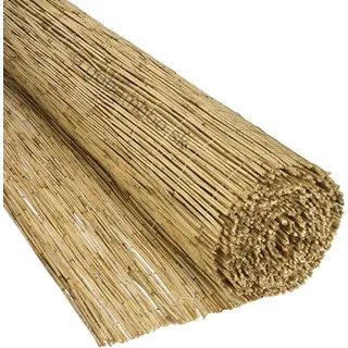 Schilfrohrmatte PREMIUM B 600 x H 200 cm (Schilfzaun)
