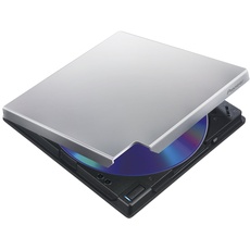 Pioneer BDR-XD07TS 6X Slim Portable USB 3.0 BD/DVD/CD Burner - Silver