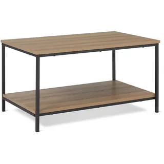 Amazon Basics Couchtisch Rechteckig Grün Eiche 50,5 x 80 x 42 cm