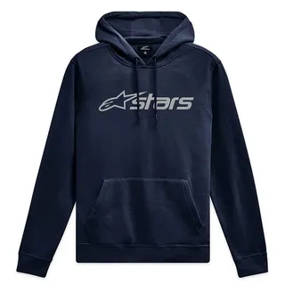 Alpinestars Blaze V3 Kapuzenpullover - Navy / Grey - M