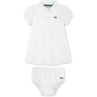 Lacoste 147394 Kurzarmkleid - Farine - 18 Monate