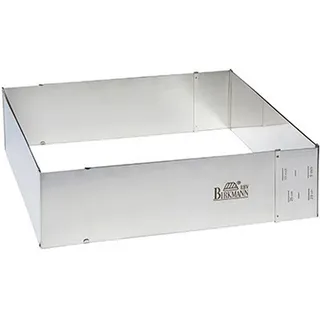 RBV Birkmann Verstellbarer Backrahmen eckig 22 x 25 cm – 43 x 48 cm