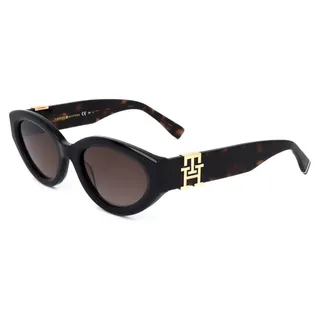 Tommy Hilfiger TH 1957/S Havana 54/21/140 Damen Sonnenbrillen - Braun