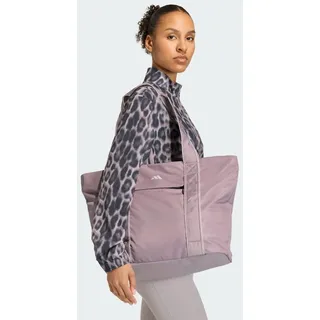 adidas Yoga 25l Stofftasche - Preloved Fig / Ice Purple - One Size