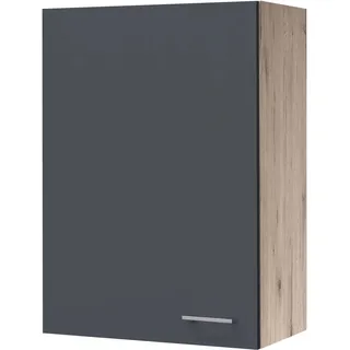 Flex-Well Hängeschrank Morena 60 x 89 x 32 cm Grau