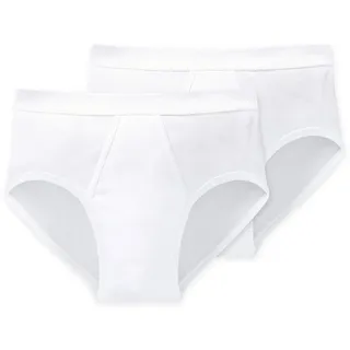 SCHIESSER Herren Slip 2er Pack«,