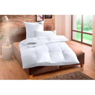 Balette Federbettdecke »Lena« Füllung 50Federn50Daunen 1 Stk. tlg. Balette weiß B/L: cm x 220 cm