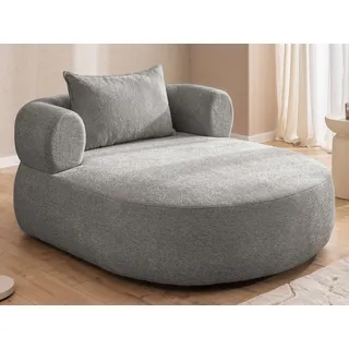 Home Affaire Sessel LUSSAC Polyester 123 x 78 x 157,5 cm grau