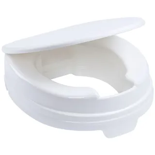 Dietz Toilettensitzerhöhung Relaxon Basic mit Deckel weiß