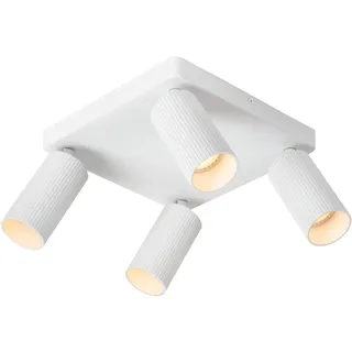 LUCIDE CLUBS - Deckenstrahler - 4xGU10 - Weiß