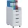 Konal Rollcontainer 33 x 40 x 65 cm weiß