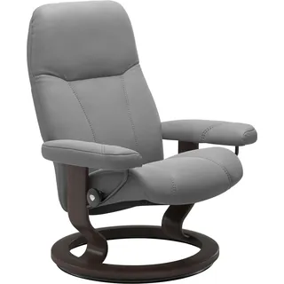 Stressless Relaxsessel "Consul" mit Classic Base, Größe M, Gestell Wenge, wild dove batick