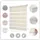 Doppelrollo 45 x 130 cm beige