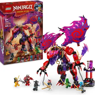 LEGO Ninjago Chaosdrache Donnerzahn 71832