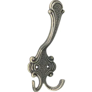 Siro Garderobenhaken Kufstein altmessing brüniert