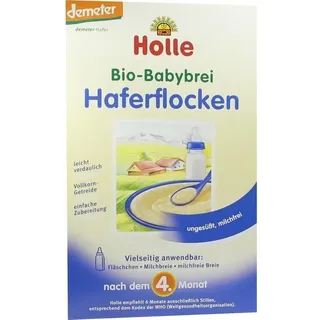 Holle Bio Babybrei Haferflocken 1 x 250 g
