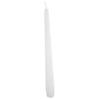Papstar Leuchterkerzen 25 cm 50 St. weiß