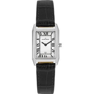 Jacques Lemans Torino Rechteckig Schwarz 1-2189,1N