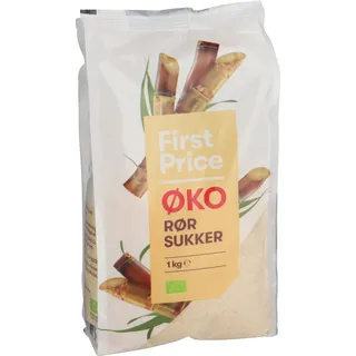 First Price Rohrzucker BIO 1 kg - 1 kg
