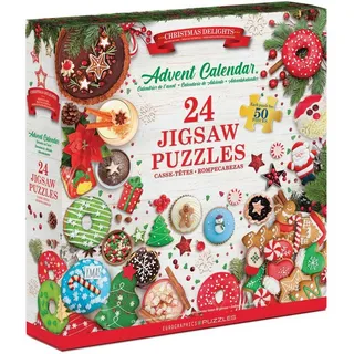Eurographics Adventskalender Christmas Delights 2021
