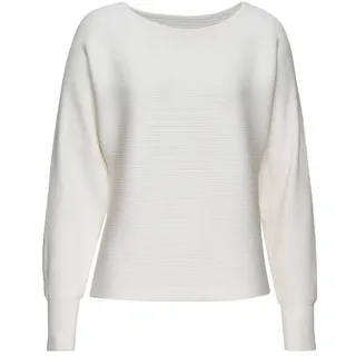 VIVANCE Strickpullover Weiß 36/38