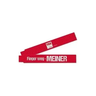 TOX Meterstab Finger weg - MEINER Holz 200,0 cm