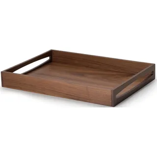 Continenta Tablett »Walnuss«, braun