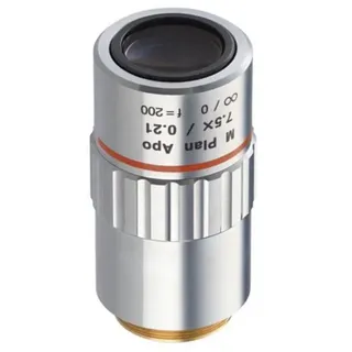 Novoflex Mitutoyo M Plan Apo 7,5x Mikroskopobjektiv (MICRO-TUBE zwingend erforderlich!)