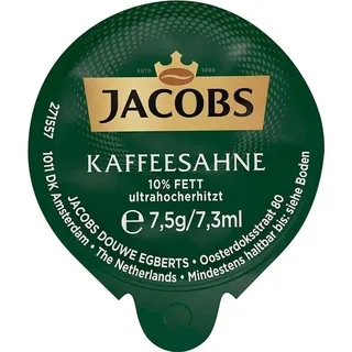 Jacobs Kaffeesahne 10 % 240x 7,5 g