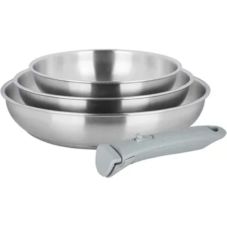 Sitram Arpege Pfannen-Set 3-tlg. 20 cm + 24 cm + 28 cm