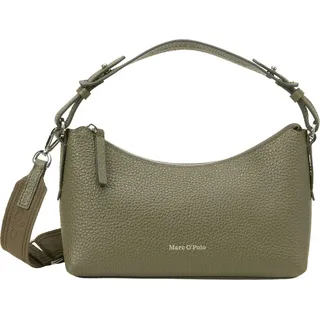 Marc O'Polo Schultertasche Umhängetasche Binna Crossbody Bag Dark Mossy Olive dunkelgrün - dunkelgrün