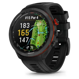 GARMIN APPROACH S70 47 mm – Unisex-Uhr - Schwarz