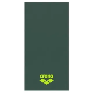 Arena Microfiber Gym Towel Handtuch 100 x 50 cm Grün