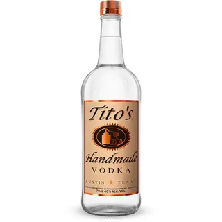 tito's vodka 40 % vol 0,7 l