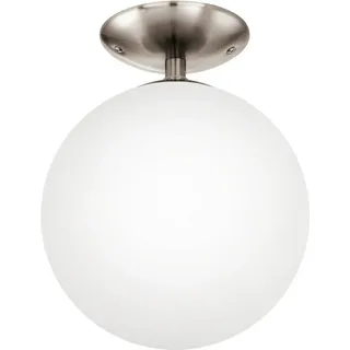EGLO RONDO 1 E27 rund grau